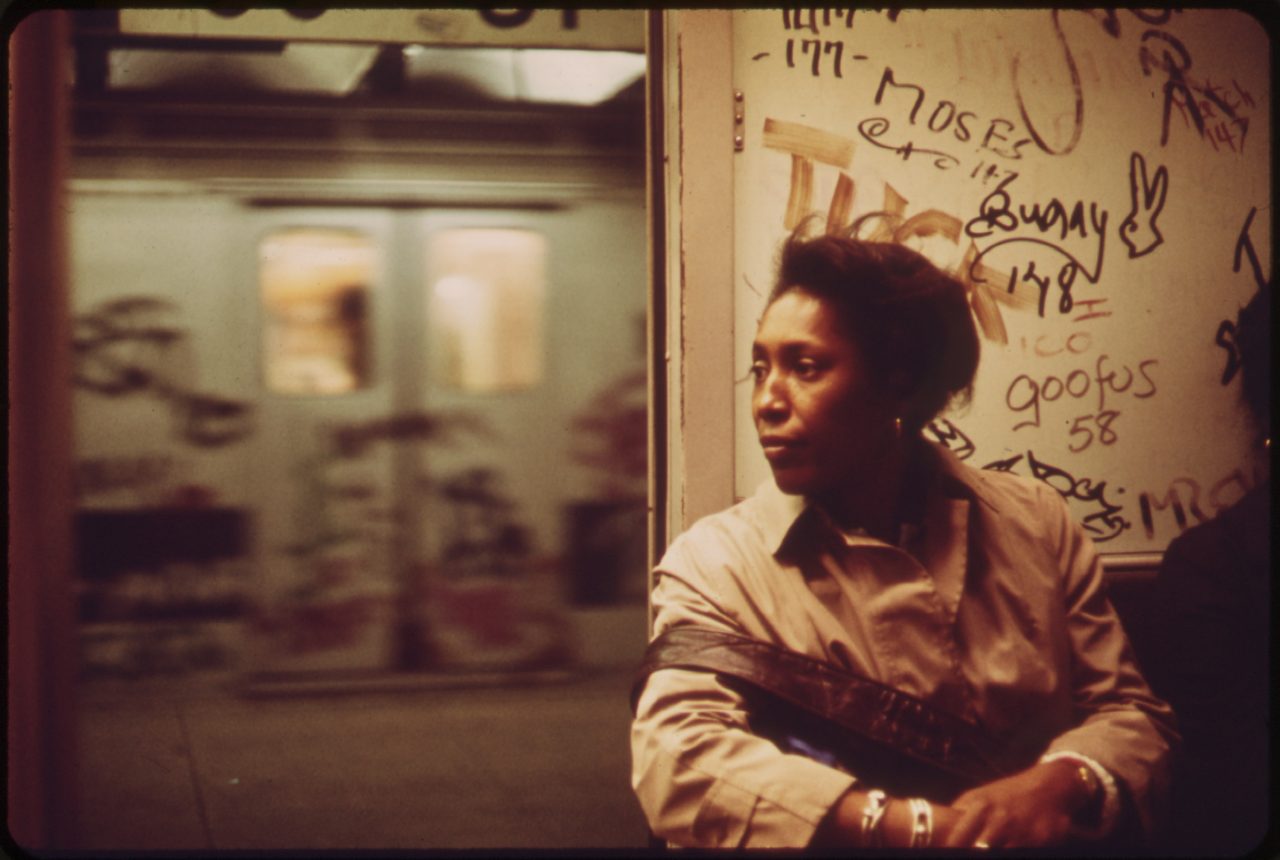 New York City Subway 1973 Flashbak