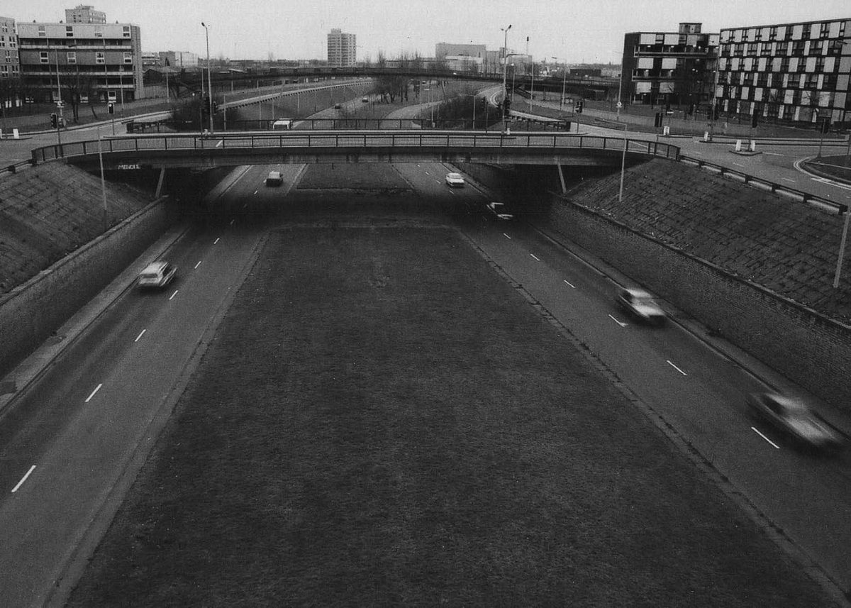 Richard_Davis - Hulme, Manchester in the 1980s and 1990s