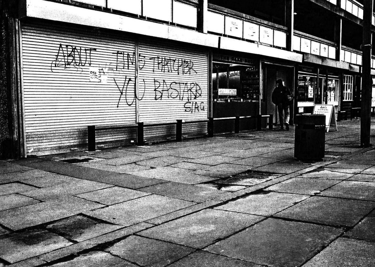 Richard_Davis - Hulme, Manchester in the 1980s and 1990s