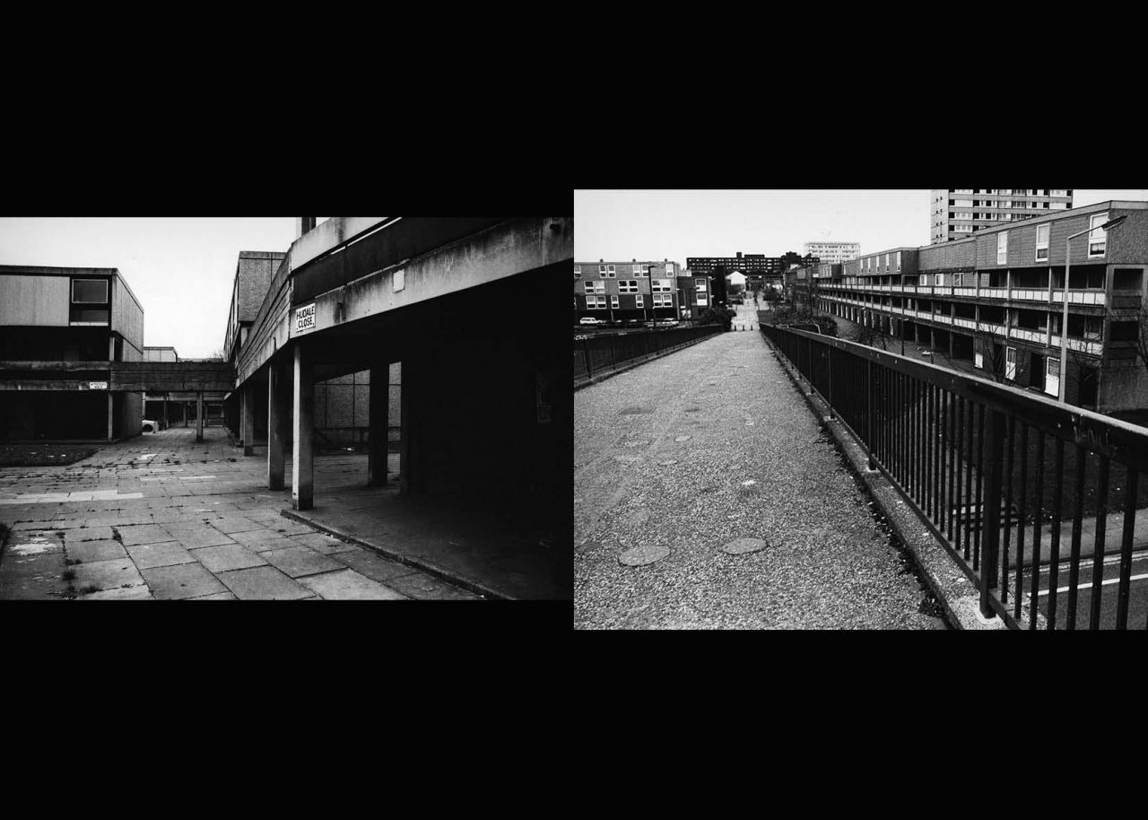 Richard_Davis - Hulme, Manchester in the 1980s and 1990s