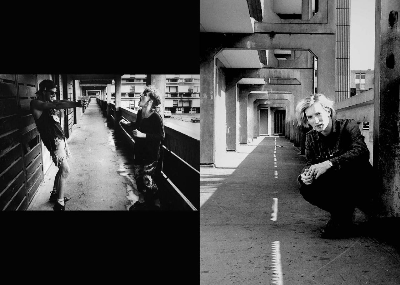 Richard_Davis - Hulme, Manchester in the 1980s and 1990s