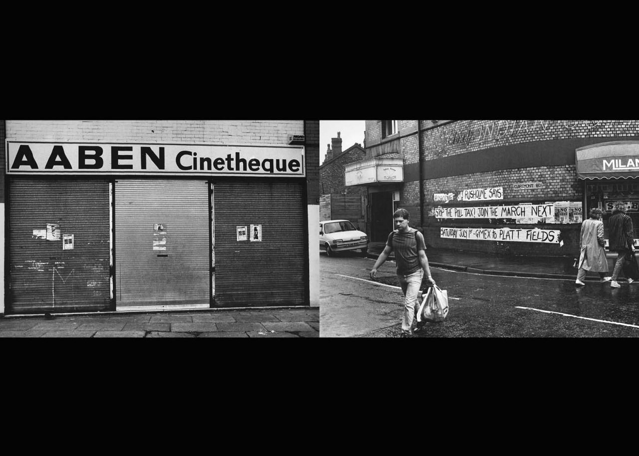 Richard_Davis - Hulme, Manchester in the 1980s and 1990s