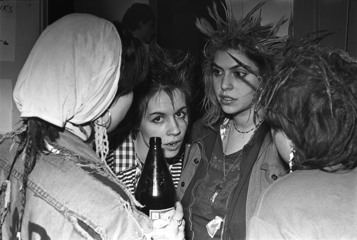 Lower East Side New York punks in the 1980s by Karen O’Sullivan