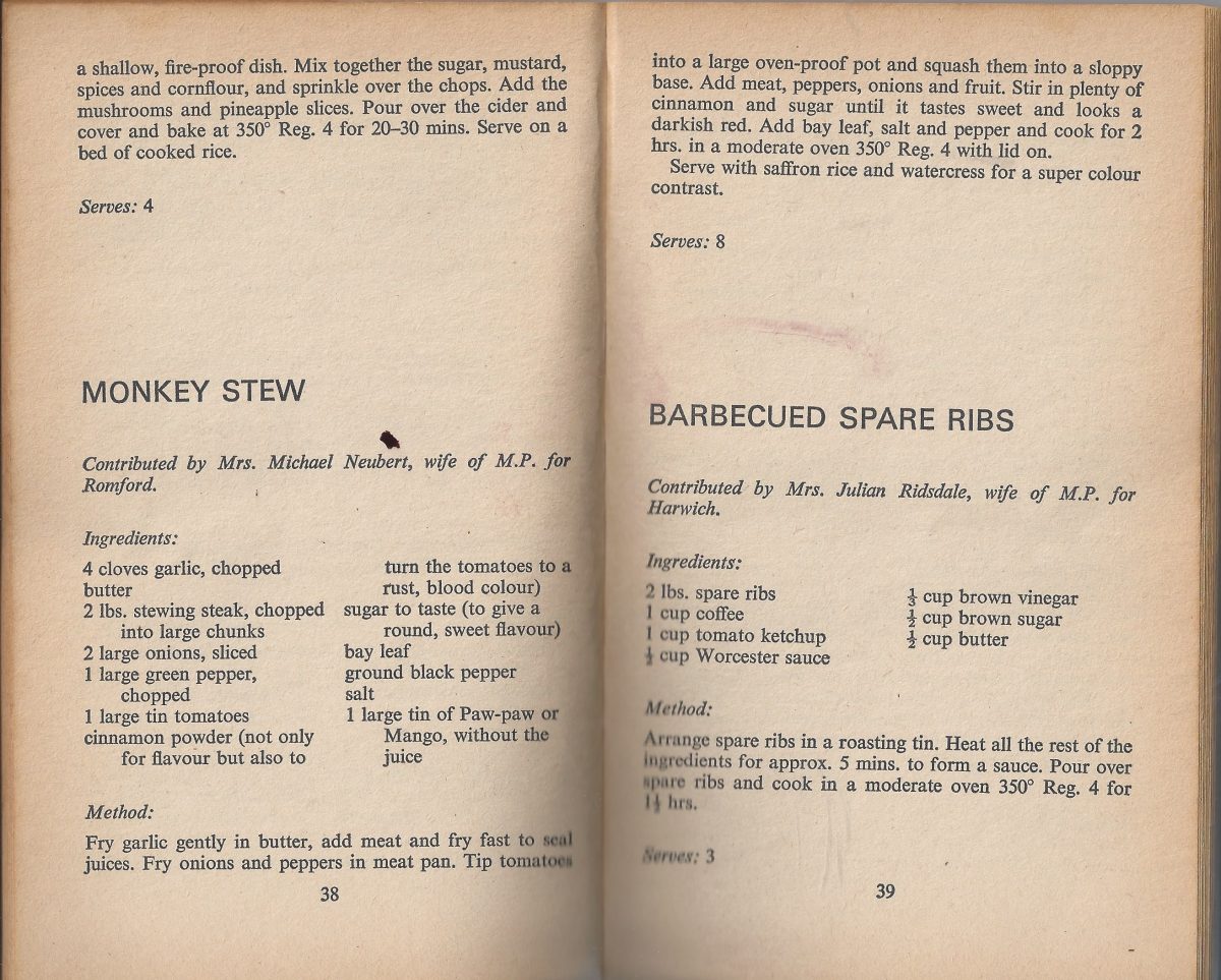 The True Blue Cookery Book