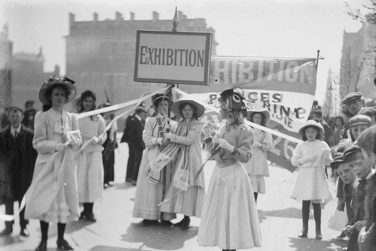 The Suffragette Photographs of Christina Broom - Flashbak