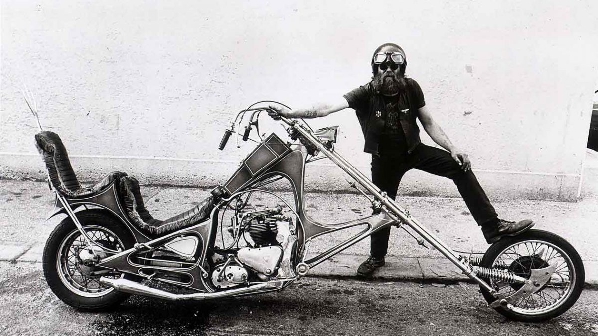 The History of the Chopper Motorcycle