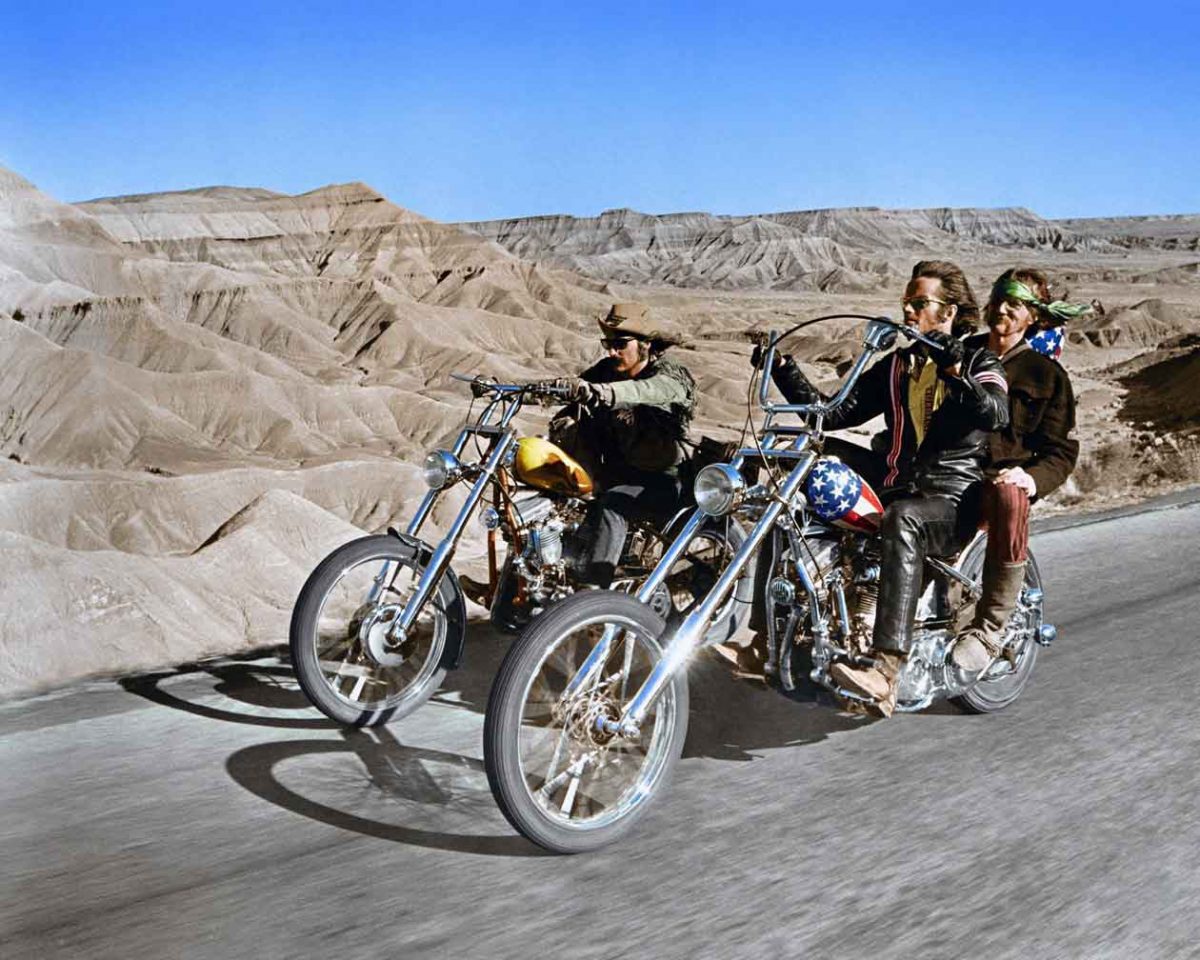 Still shot from Easy Rider