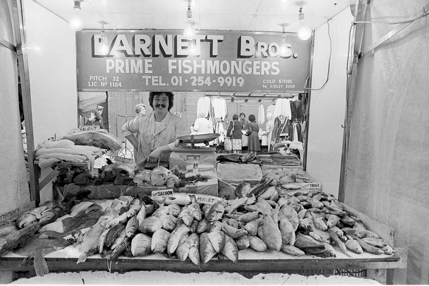 hackney london 1970s