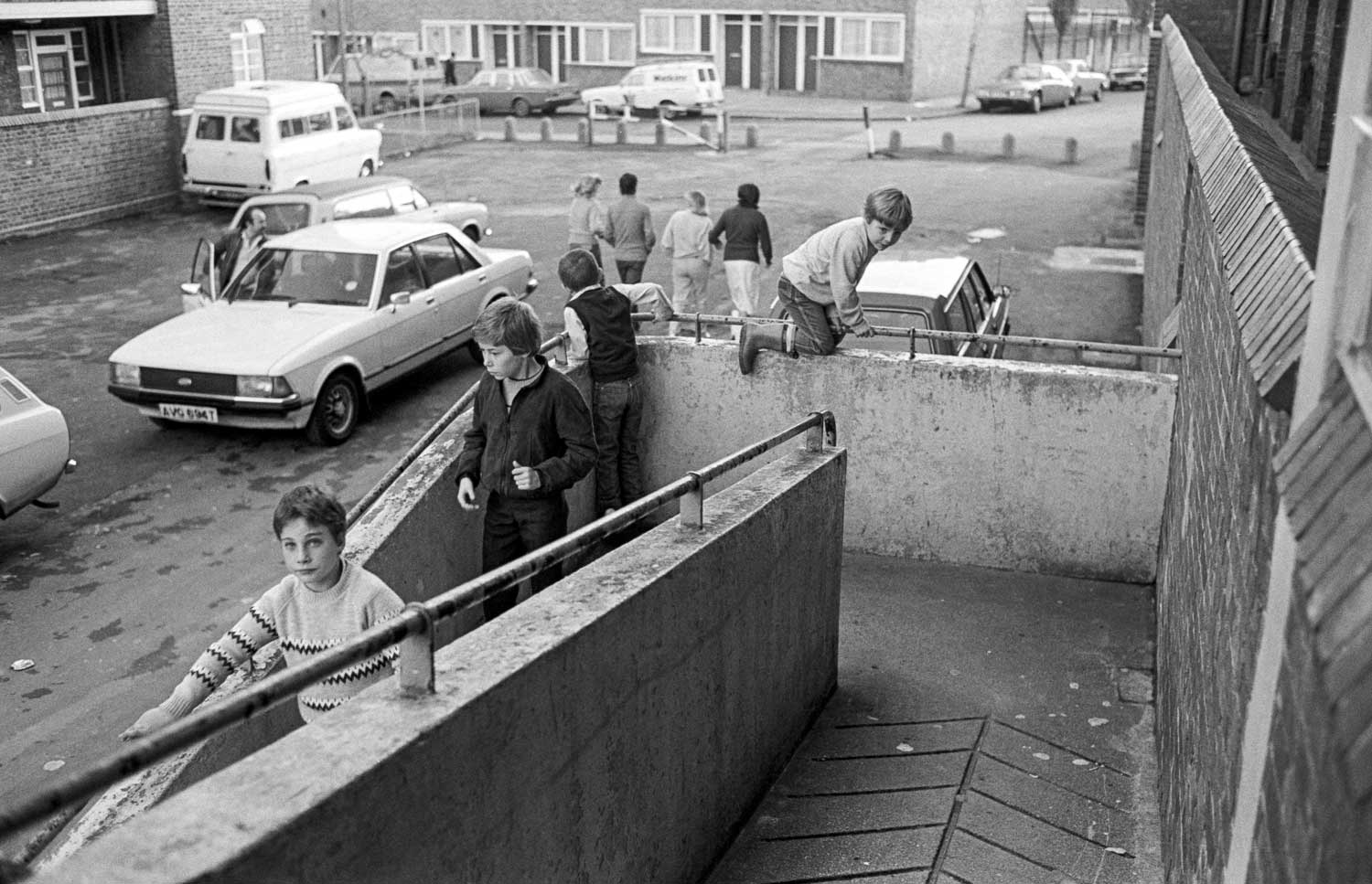 hackney london 1970s