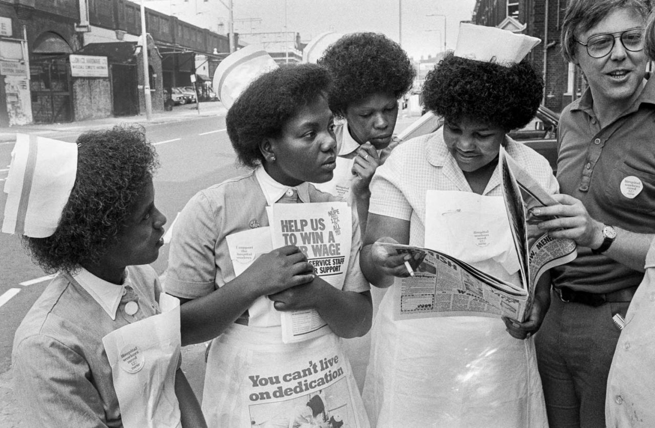 hackney london 1970s