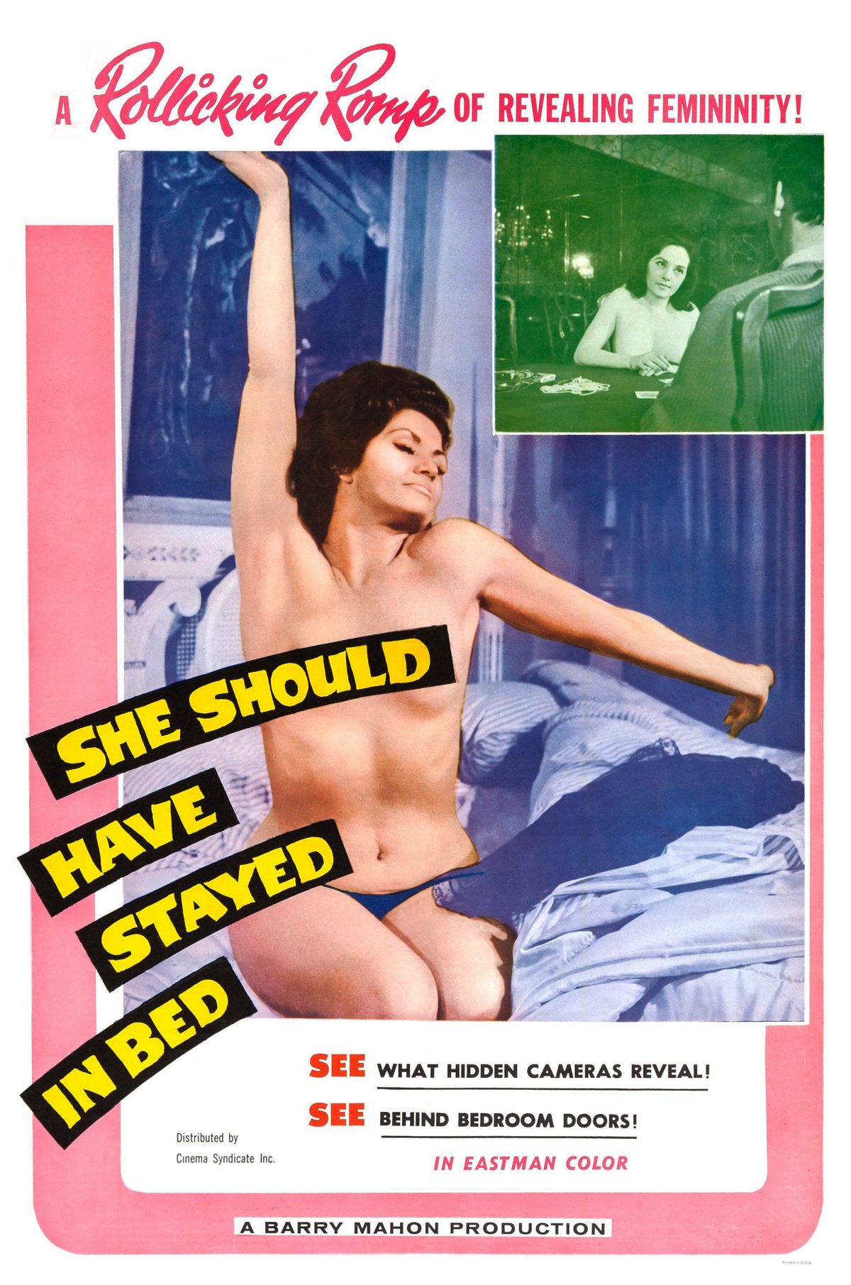 she should have stayed in bed 1963 sexploitation