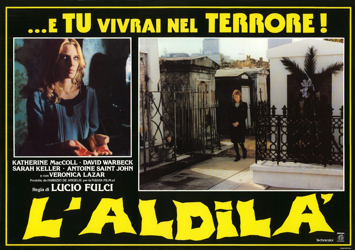 Lucio Fulci, The Beyond, horror