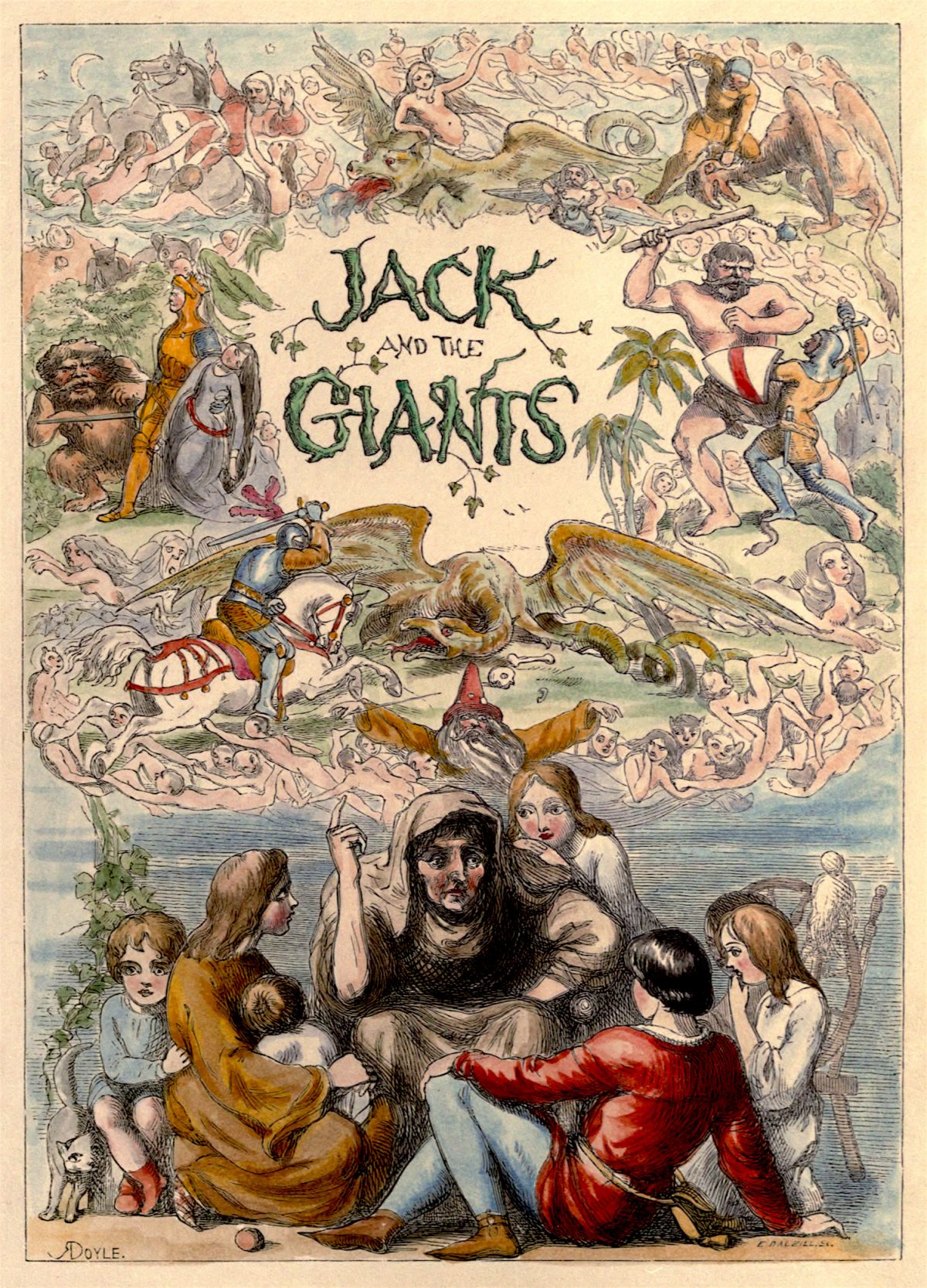 Richard Doyle, Jack, giants, art