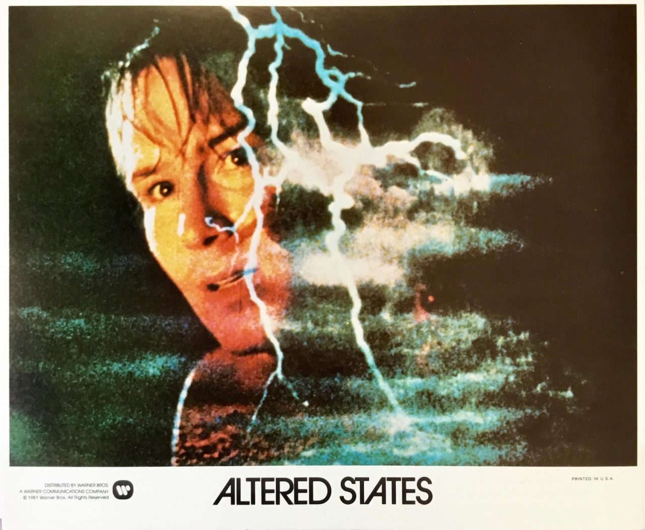 Ken Russell, Altered States, William Hurt