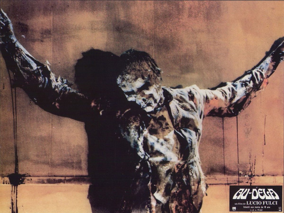 Lobby Cards For Lucio Fulci S Masterpiece The Beyond 1981 Flashbak