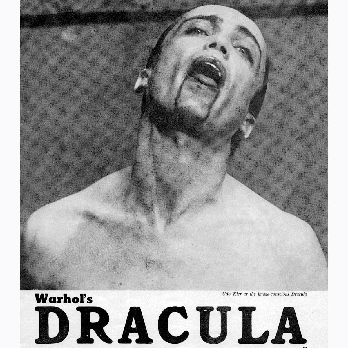 ANDY WARHOL FF DRACULA X Flashbak