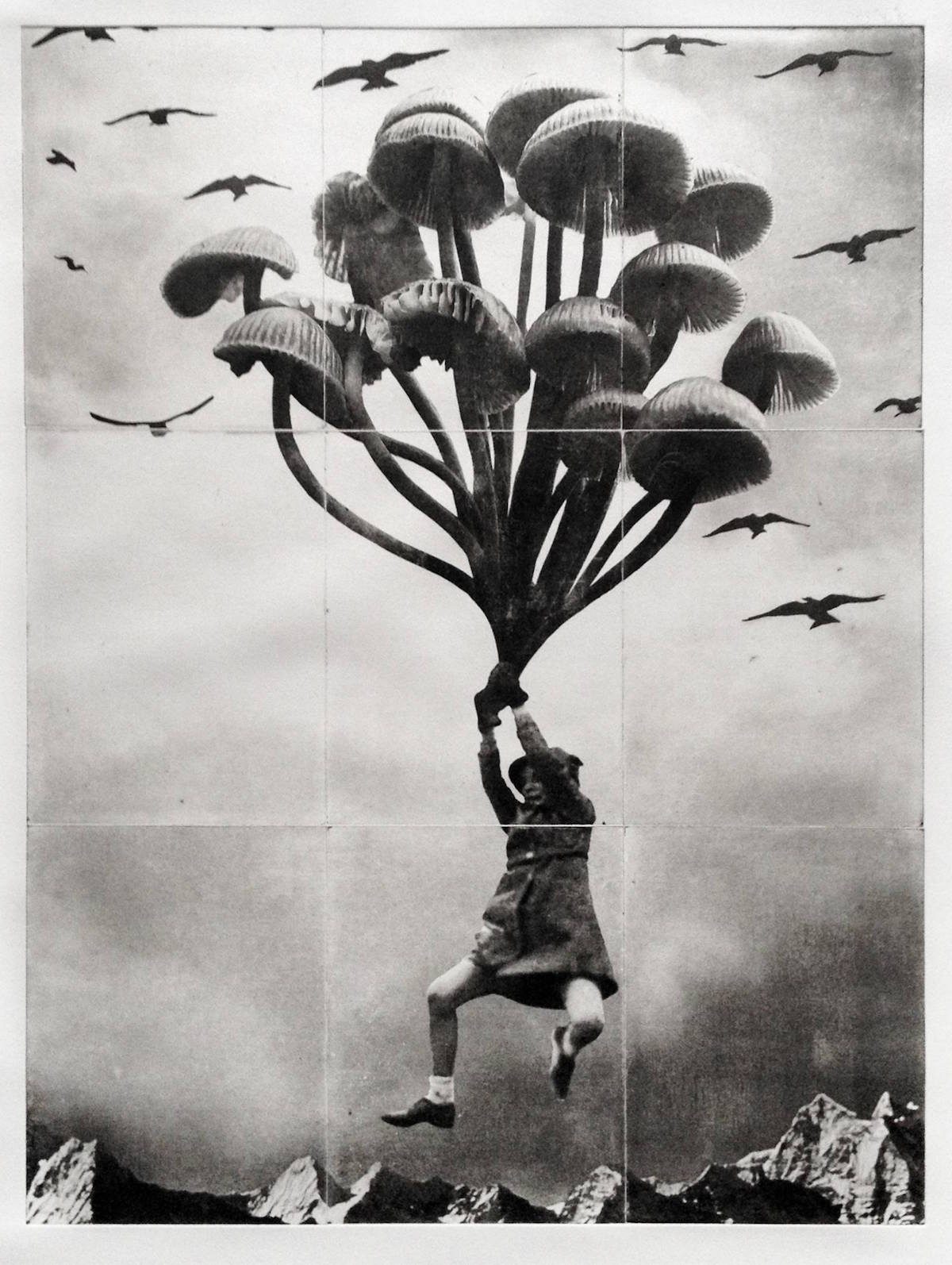Jaco Putker, print, surrealism