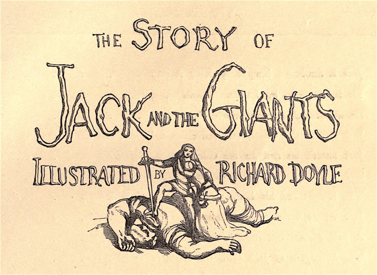 Richard Doyle, Jack, giants, art