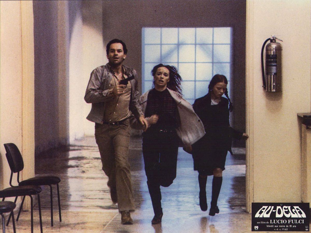 Lucio Fulci, The Beyond, horror