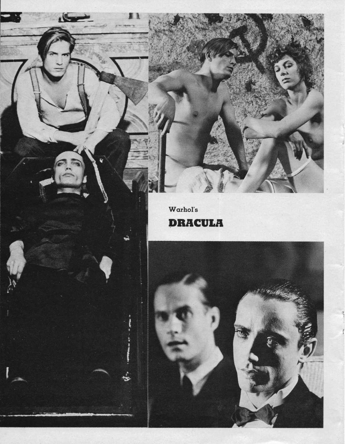 Andy Warhol, Paul Morrissey, Dracula, Udo Kier