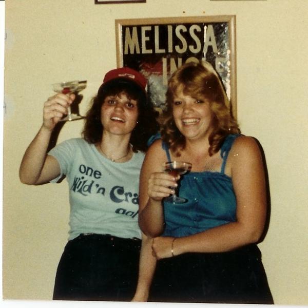 1980s snapshots big hair and booze