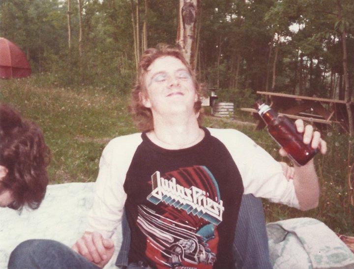 1980s snapshots big hair and booze