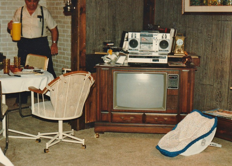 1980s snapshots big hair and booze