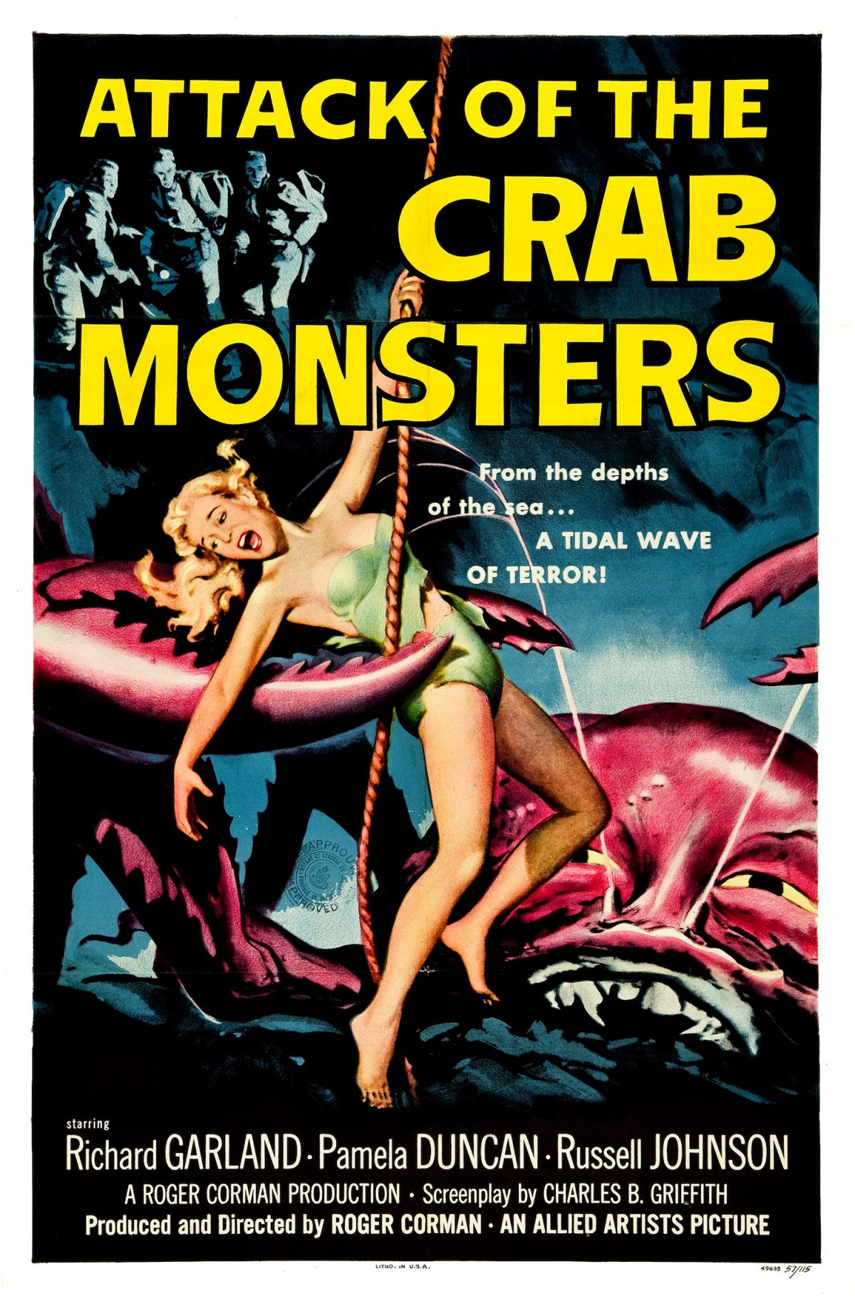 b movies posters