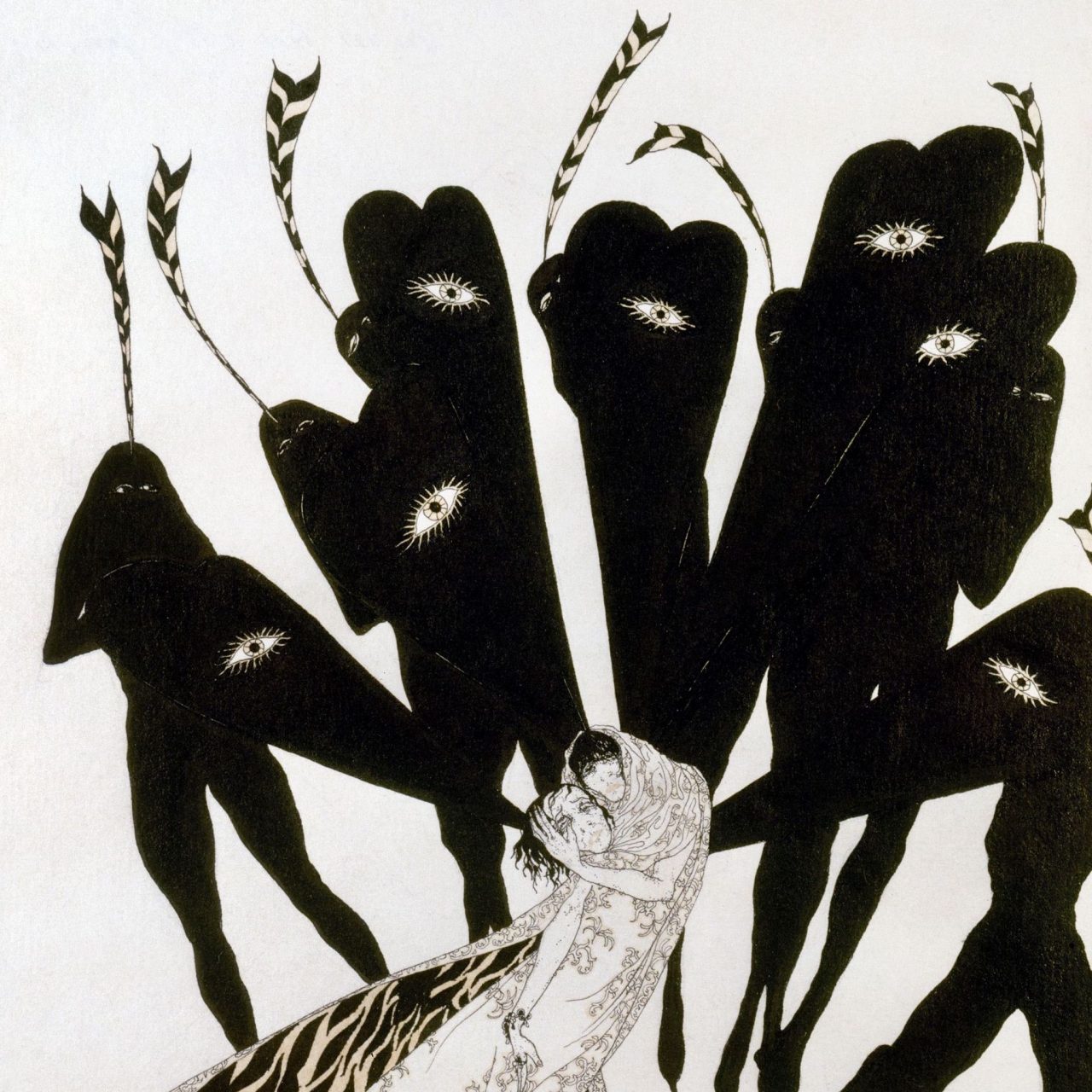 Aubrey Beardsley's Illustrations for Oscar Wilde's 'Salome' - Flashbak