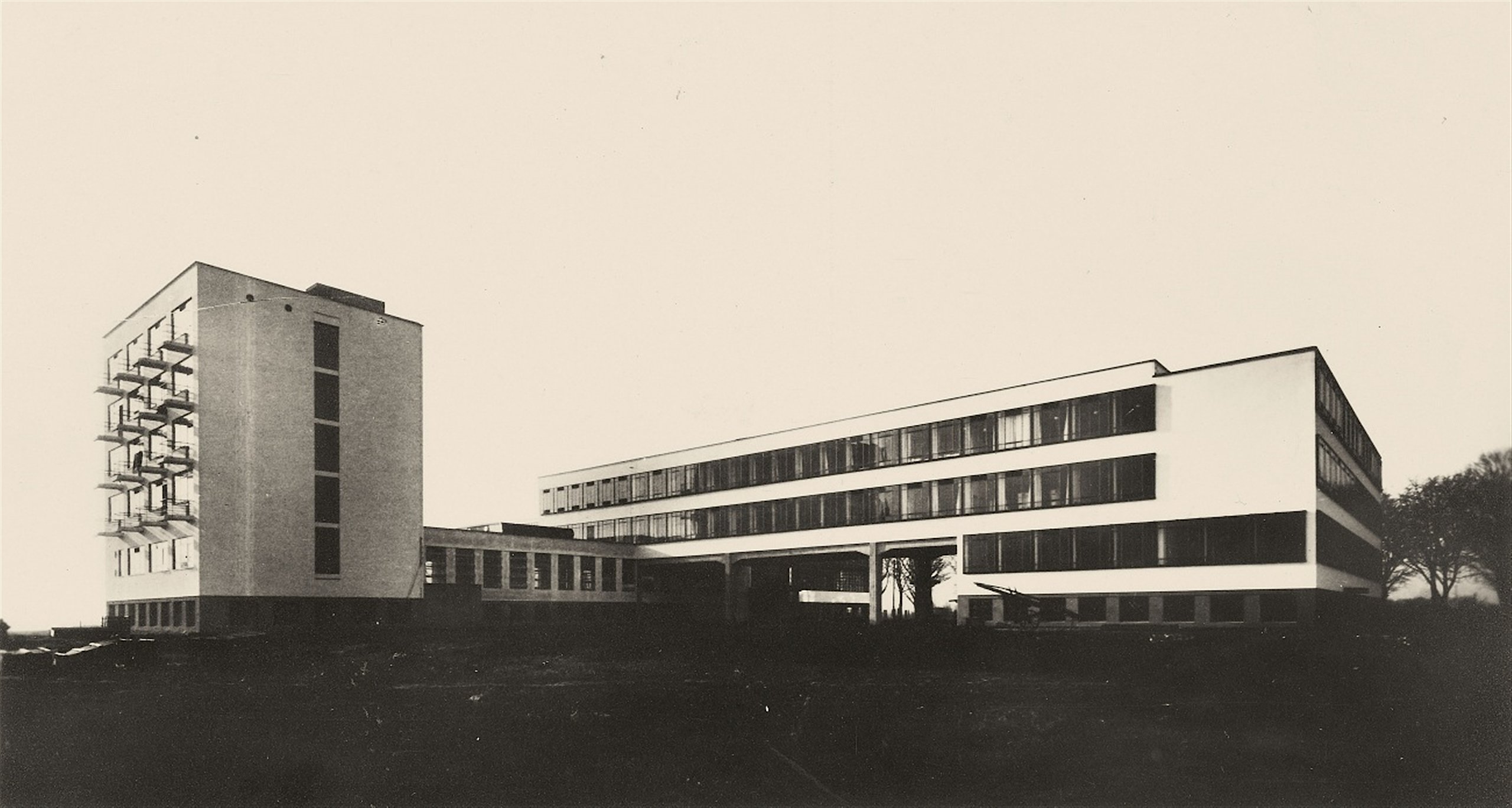 Bauhaus postcard