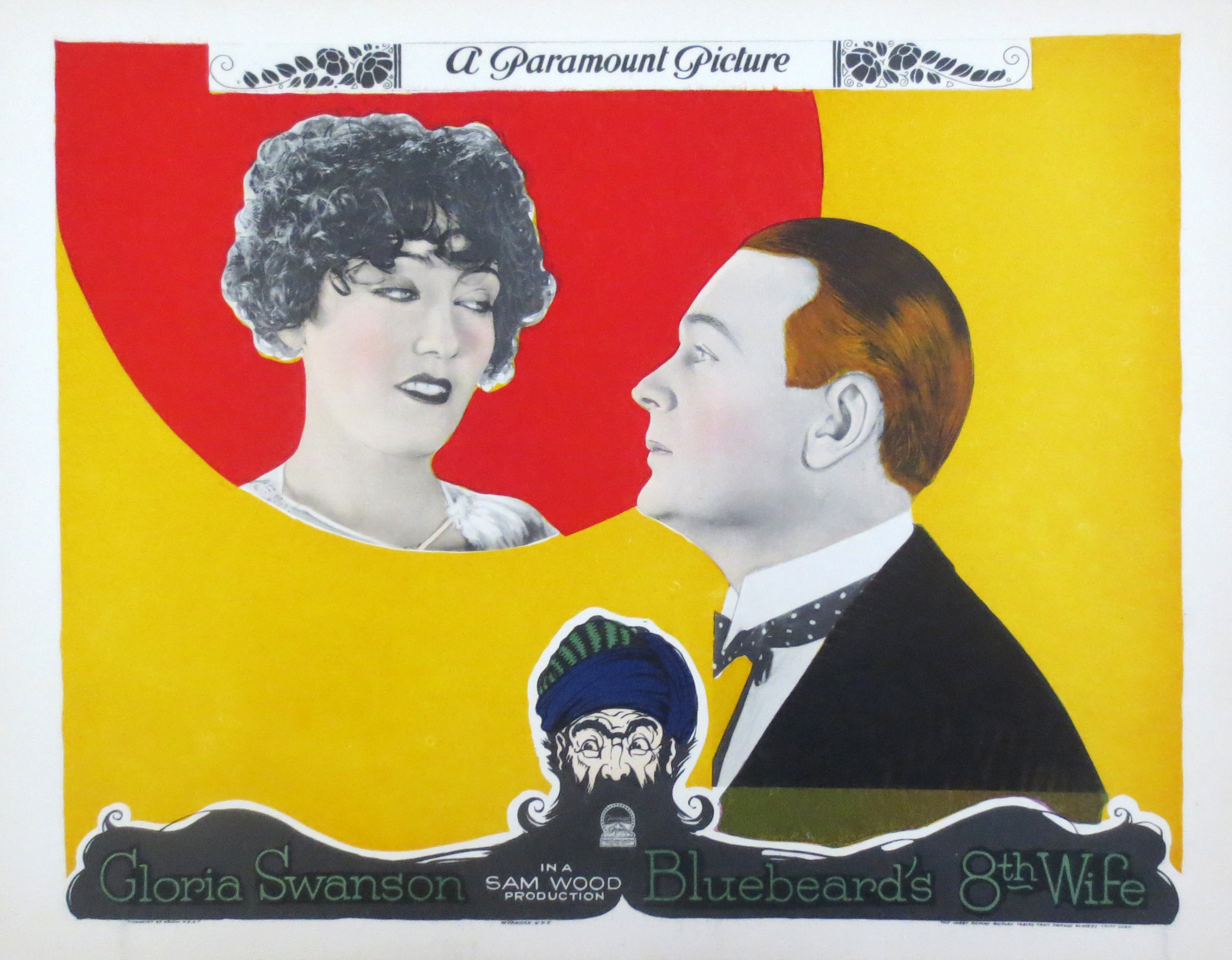 Feast Your Eyes! Wonderful and Colorful Lobby Cards of Movies from the 1920s