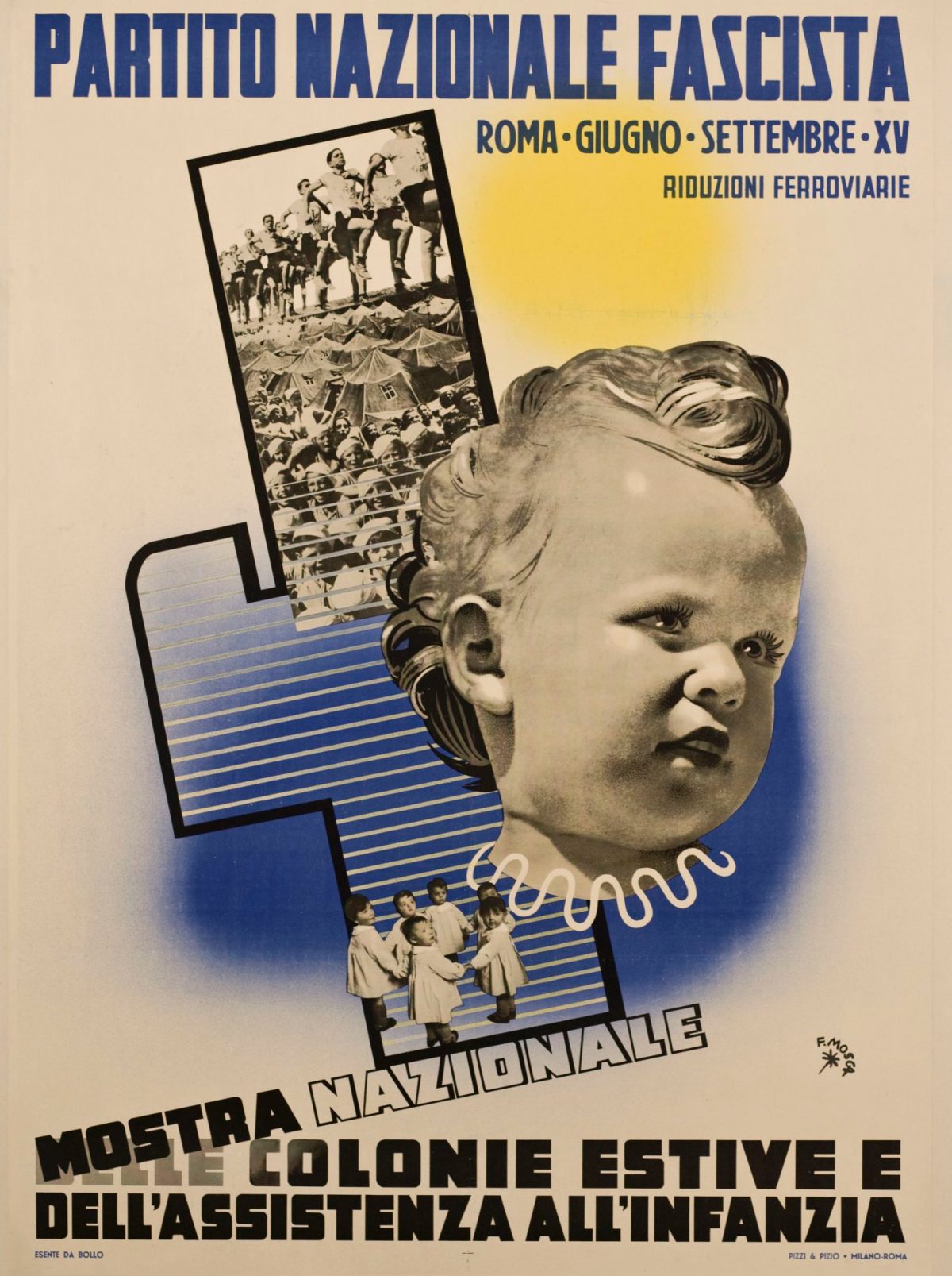 Benito Mussolini propaganda