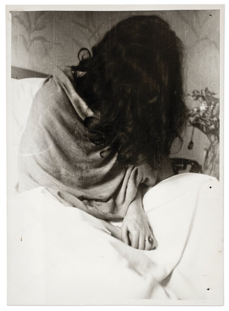 Frida in the New York Hospital by Nickolas Muray, 1946.