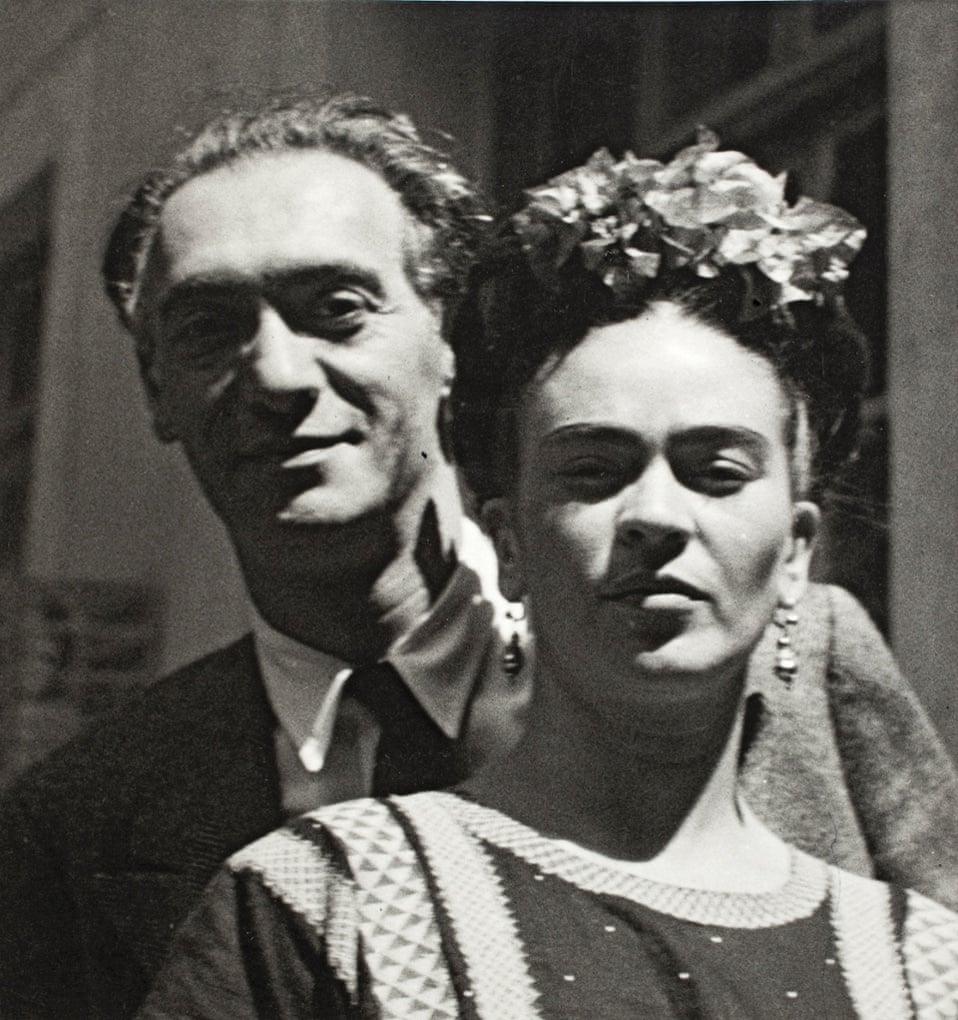 Nickolas Muray and Frida Kahlo by Nickolas Muray, 1939.