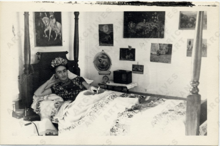 Frida Kahlo in ned