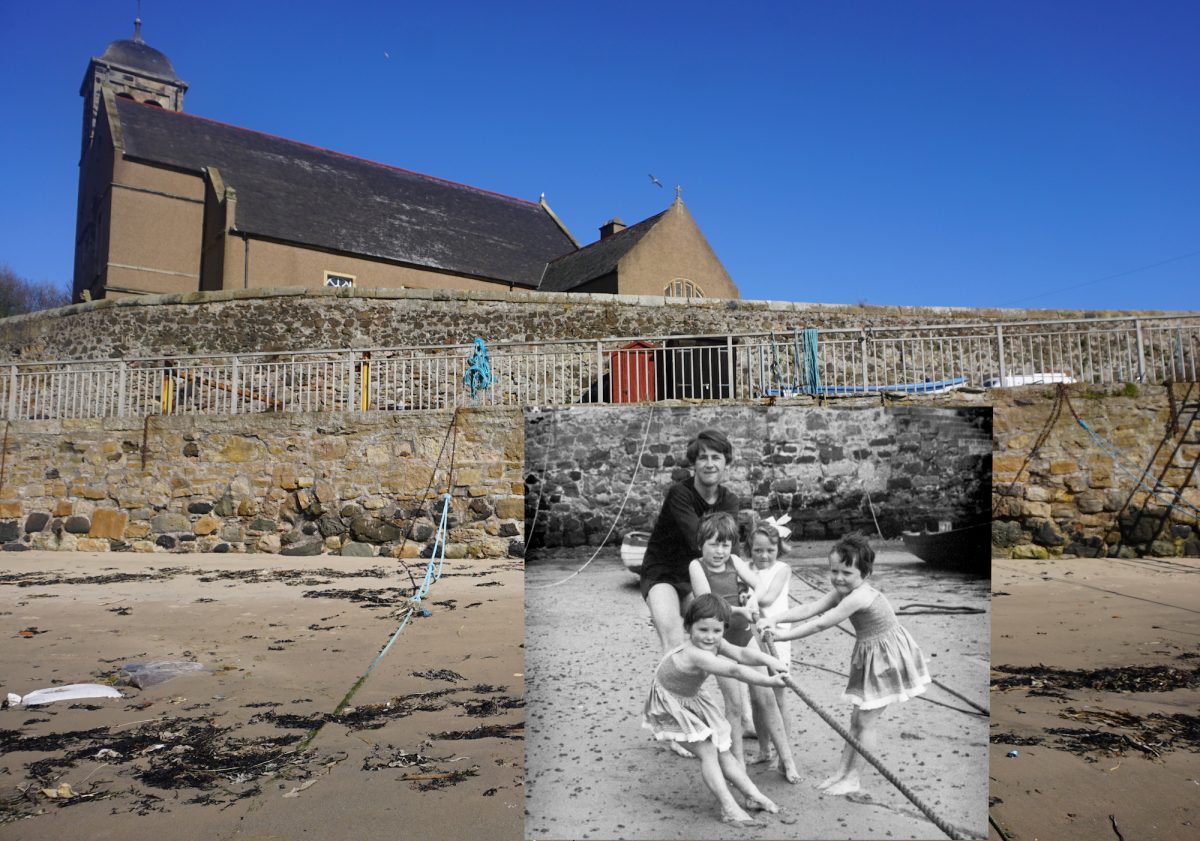 Jim Downie, Kinghorn, photography, seaside