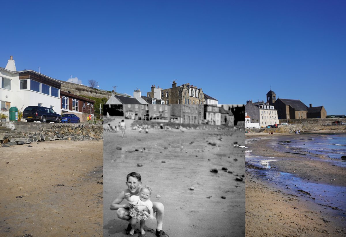 Jim Downie, Kinghorn, photography, seaside