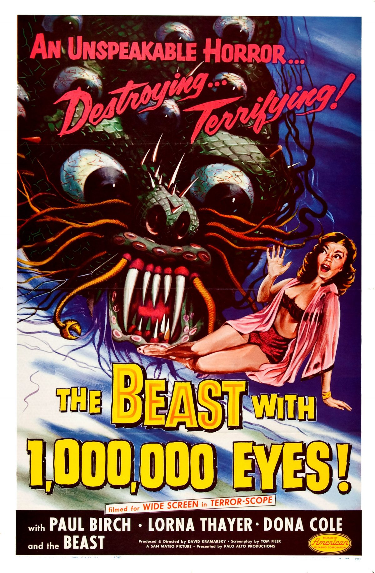 B Movie Posters