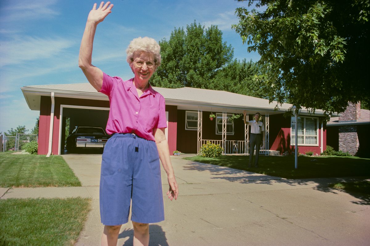 Deanna Dikeman Leaving & Waving Sioux City Iowa