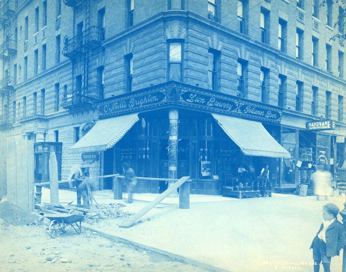 Building of the New York City Subway