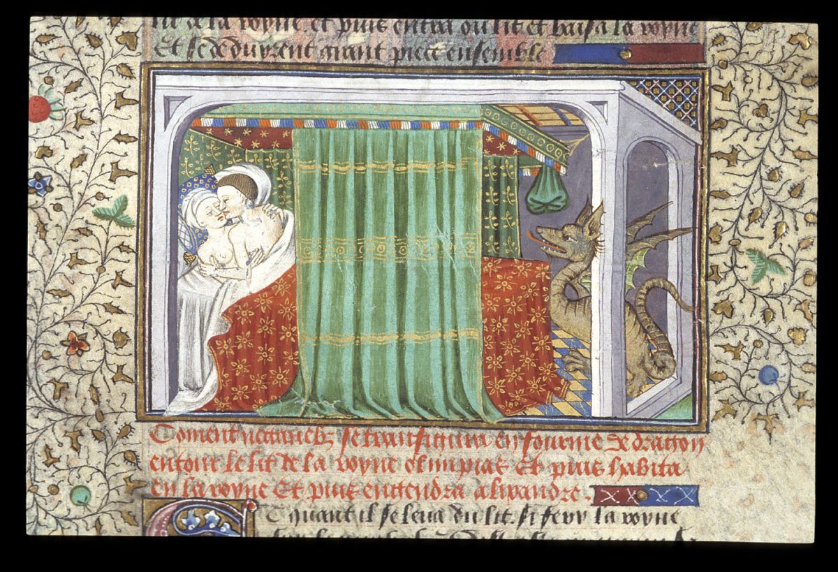 ‘Roman d'Alexandre en prose’ ('Talbot Shrewsbury book’), Rouen 1444-1445. British Library, Royal 15 E VI, fol. 6r