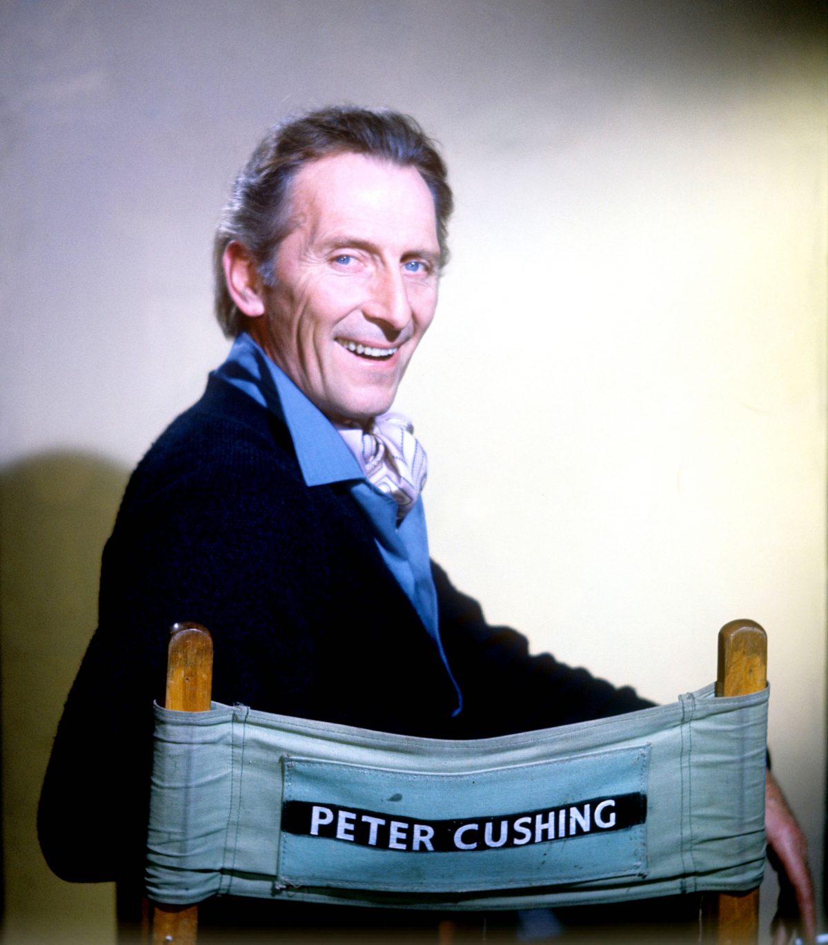 Peter Cushing, actor - 1967