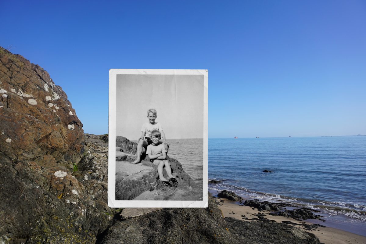 Jim Downie, Kinghorn, photography, seaside