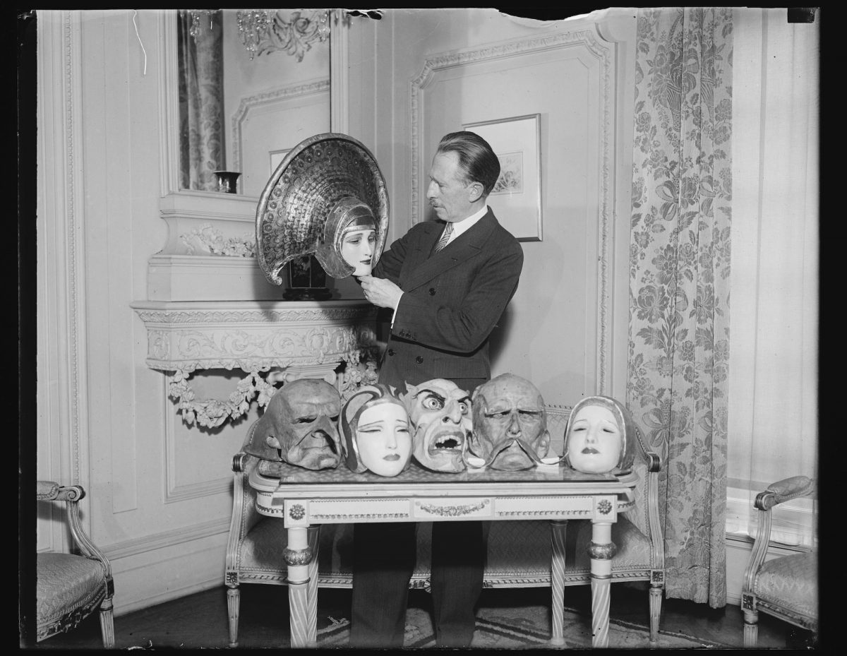 W.T. Benda masks 1930s