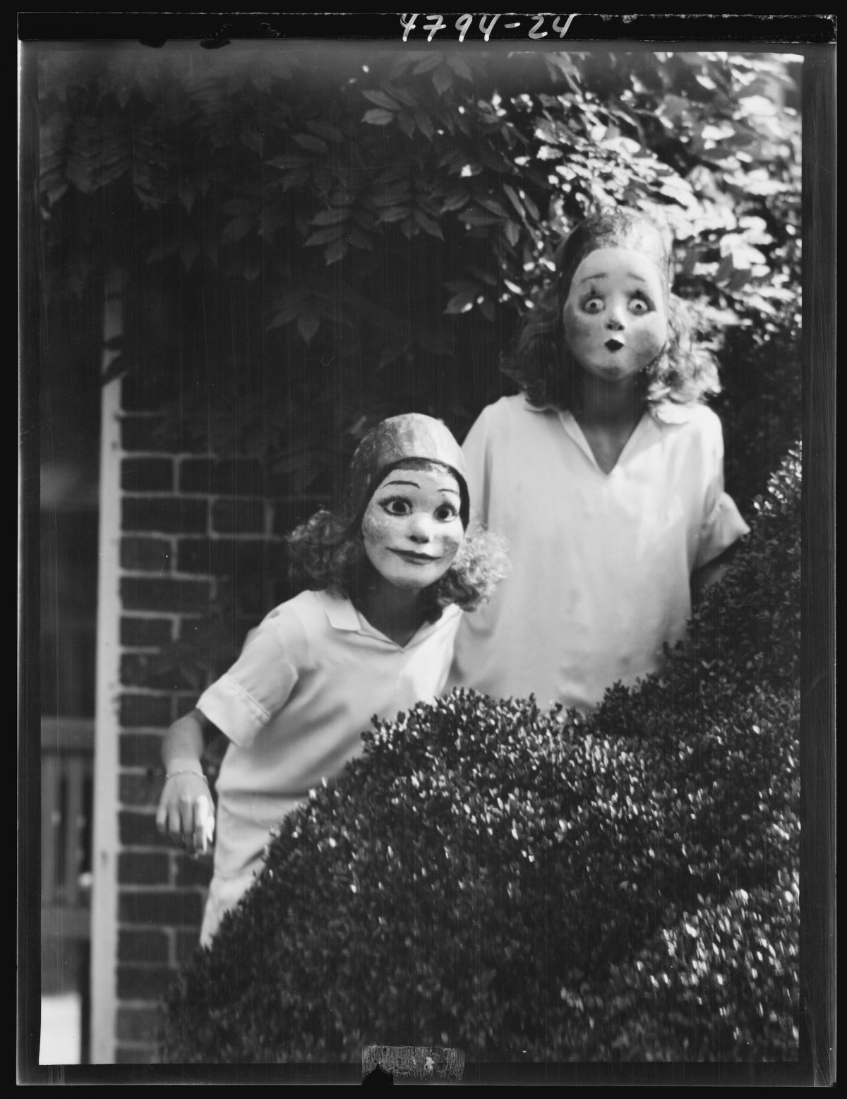 W.T. Benda masks 1930s