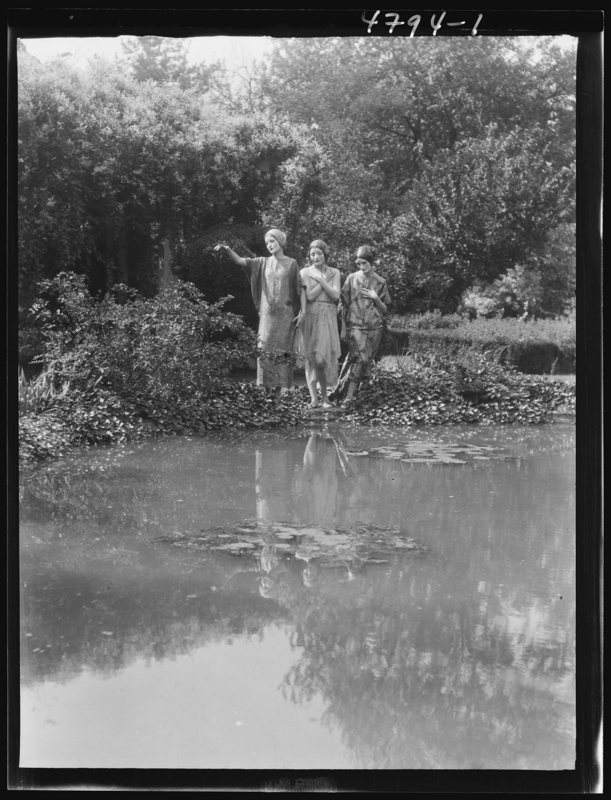 W.T. Benda masks 1930s