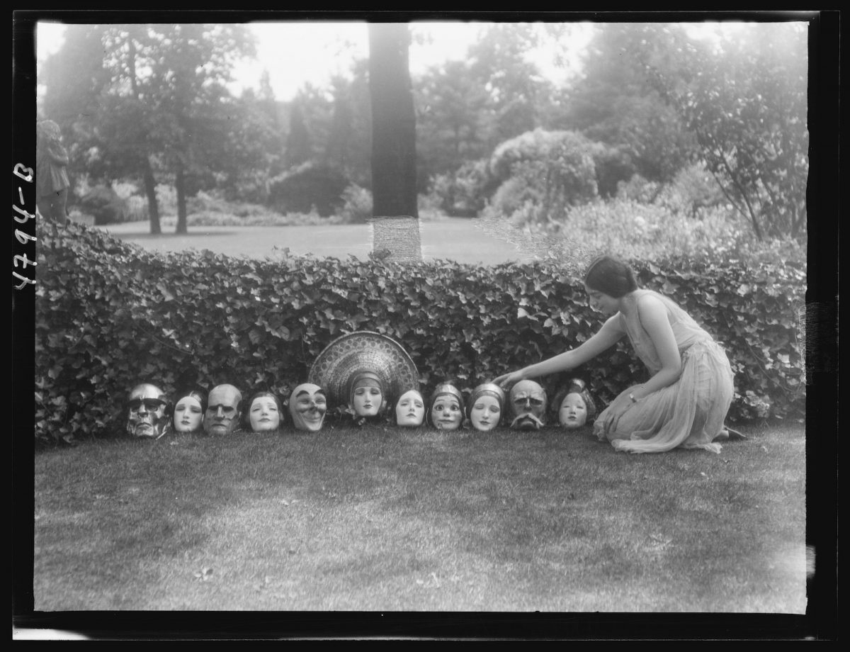 W.T. Benda masks 1930s