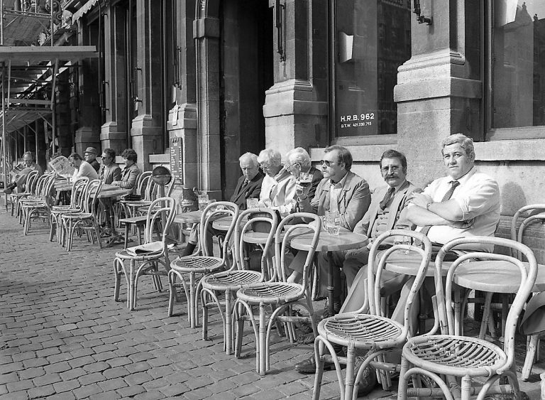 Photos of Germany and Holland in 1981 by Simon Nowicki - Flashbak