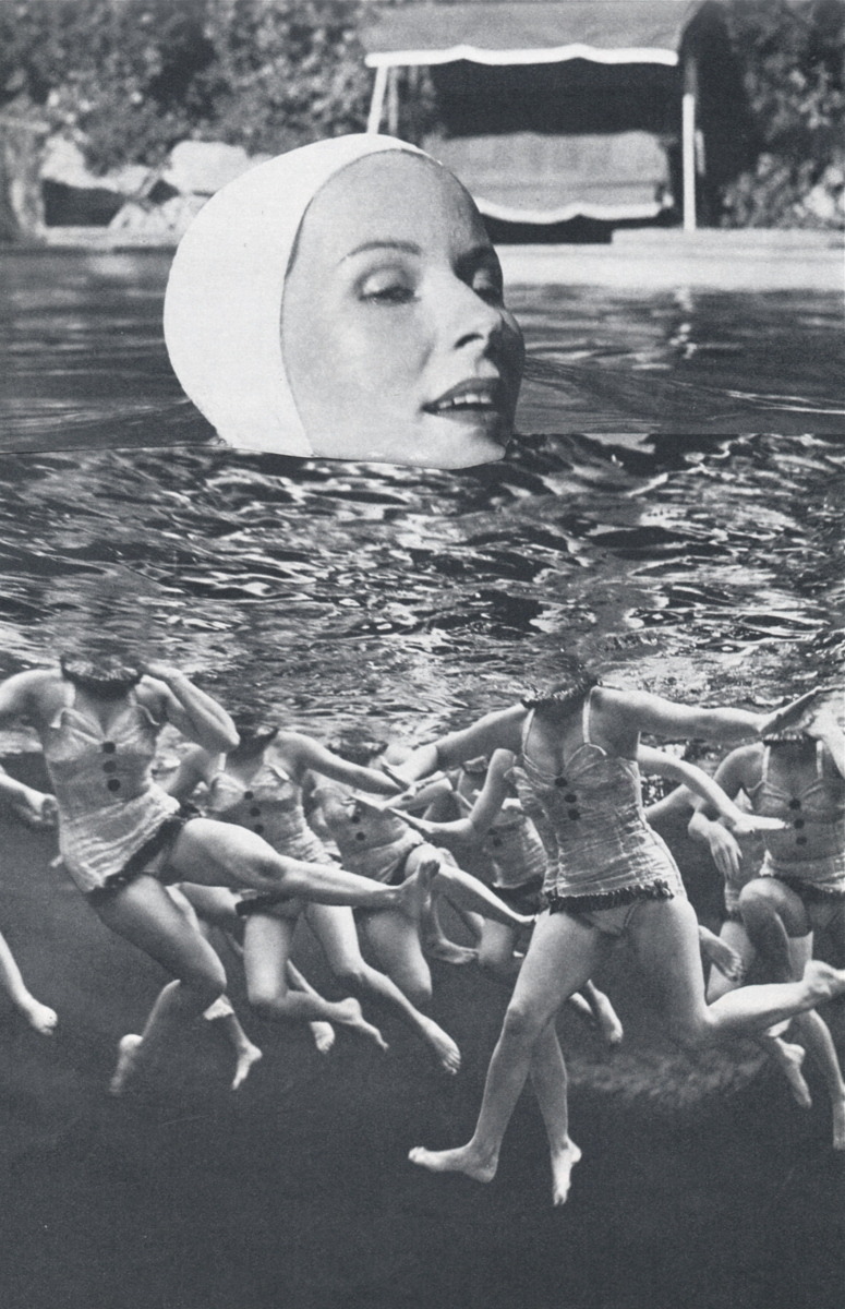 Deborah Stevenson's Beautiful and Compelling Collage Artworks