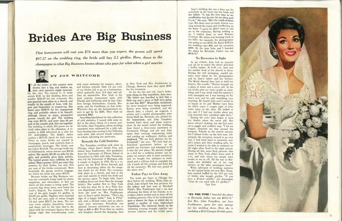 Cosmopolitan magazine 1950s